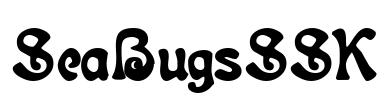 SeaBugsSSK Font Image
