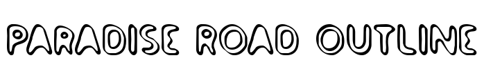 Paradise Road Outline
