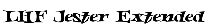 LHF Jester Extended Font Image