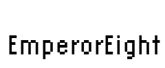 EmperorEight Font Image