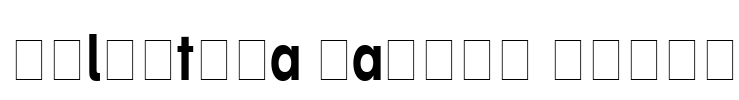 Helvetica Narrow Profi Font Image
