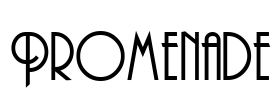 Promenade Font Image