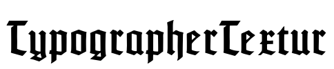 TypographerTextur Font Image