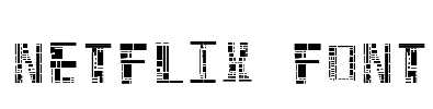 Netflix Font Font Image