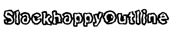 SlackhappyOutline