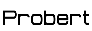 Probert Font Image