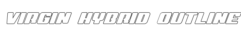 Virgin Hybrid Outline