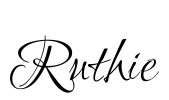 Ruthie Font Image