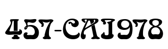 457-CAI978