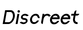 Discreet
