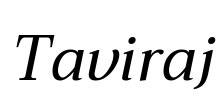 Taviraj Font Image