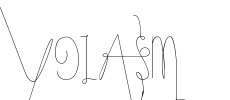 YolAsm Font Image