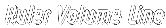 Ruler Volume Line