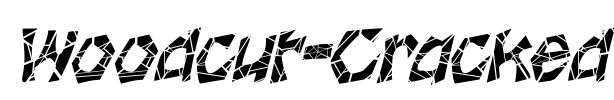 Woodcut-Cracked