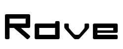 Rave Font Image