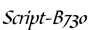 Script-B730
