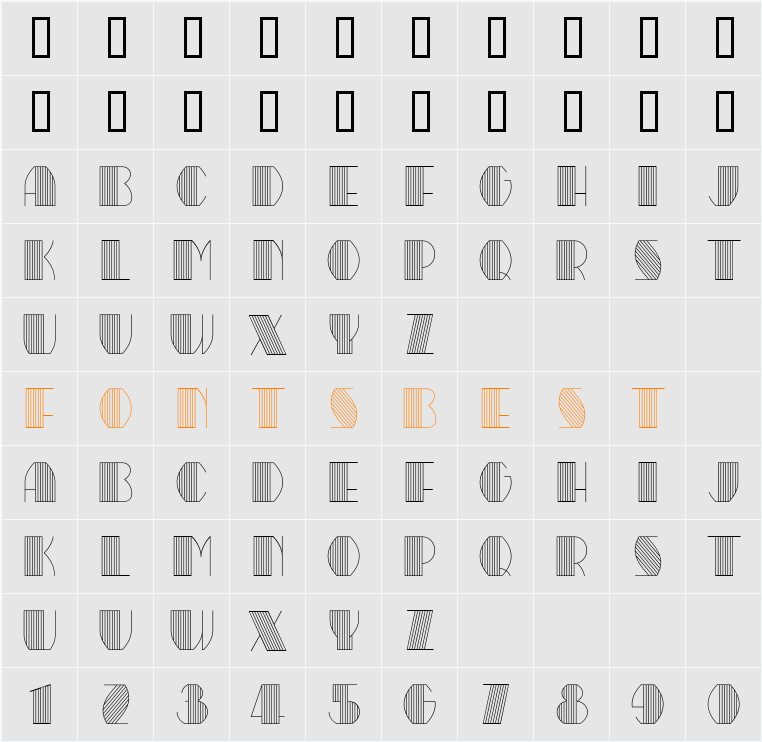 WhiteTieAffairNF Character Map