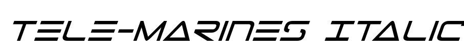 Tele-Marines Italic
