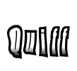 Quiff Font Image