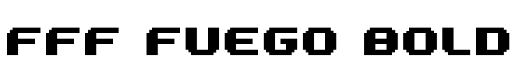 FFF Fuego Bold Font Image