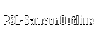 PSL-SamsonOutline