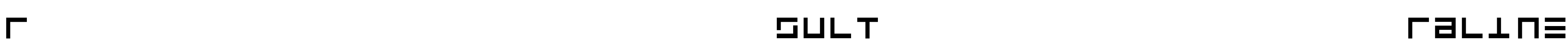 RSUltraLine Font Image