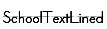 SchoolTextLined