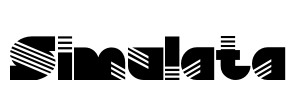 Simulata Font Image