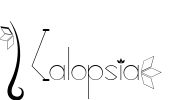 Kalopsia} Font Image
