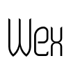 Wex Font Image