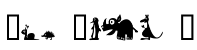 Win Pets 1 Font Image