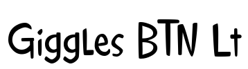 Giggles BTN Lt Font Image