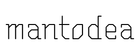 mantodea Font Image