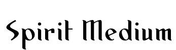Spirit Medium