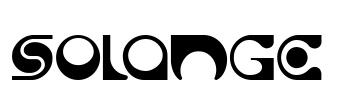 Solange  Font Image