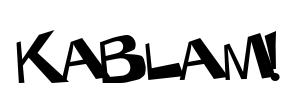 KaBlam! Font Image