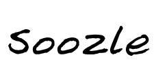 Soozle Font Image