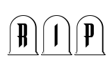 RIP Font Image