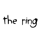 the ring