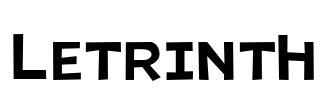 Letrinth Font Image