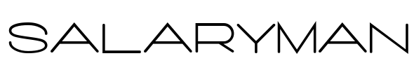 Salaryman Font Image