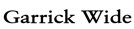 Garrick Wide