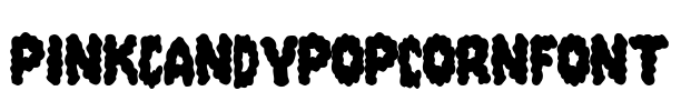 PinkCandyPopcornFont