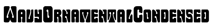 WavyOrnamentalCondensed