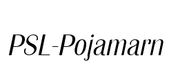 PSL-Pojamarn Font Image
