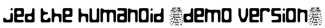 Jed the Humanoid (Demo Version)