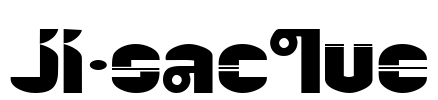 JI-Sacque Font Image