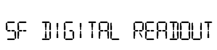 SF Digital Readout