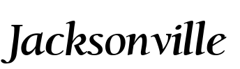 Jacksonville Font Image