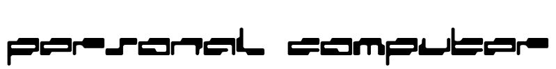 personal computer Font Image
